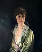 Portrait of Lily Carstairs, 15 juli 1914