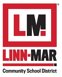 Linn-Mar Community School District Public school district in Marion, Iowa, United States