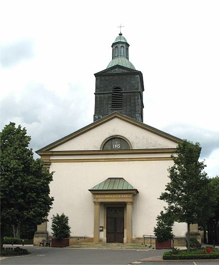 Lintgen church