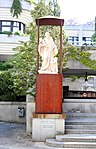 Figure shrine St.  Johannes Nepomuk