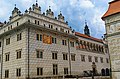 Litomyšl - 1568 Renaissance Castle with sgraffito decoration 01.jpg