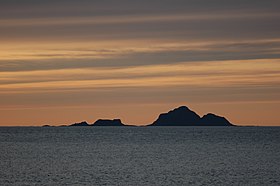 Litløya et Gaukværøya