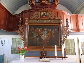 Liudgerikirche Hesel Altar