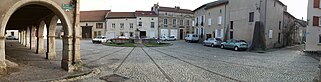 La place de la Fontaine.