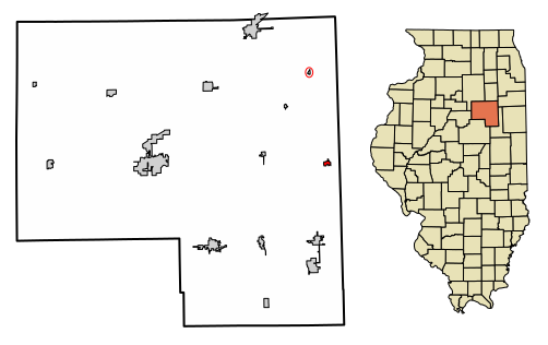 File:Livingston County Illinois Incorporated and Unincorporated areas Cullom Highlighted.svg