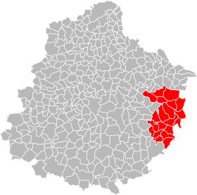 Localisation de Communauté de communes des Vallées de la Braye et de l'Anille