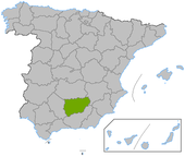 La provincia de Jaén en España