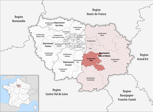 Arrondissement of Melun