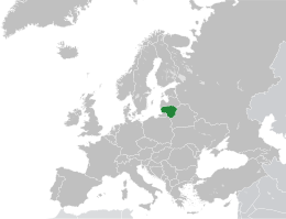 Locator-Karte von Litauen.svg