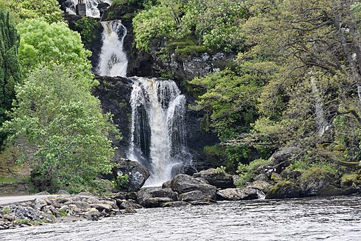Loch Lomond Waterfall 35726456156
