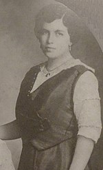 Lolita Tizol, Educadora de Ponce, Porto Riko, cerca 1920 (DSC00465D) .jpg