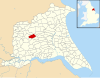 Londesborough UK parish locator map.svg