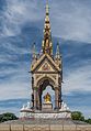 * Nomination The Albert Memorial in Kensington Gardens, London. --Ermell 16:26, 28 January 2017 (UTC) * Promotion Good quality --Halavar 16:37, 28 January 2017 (UTC)