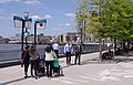 2013-06-03 12:46 The River Thames by Westferry Circus.