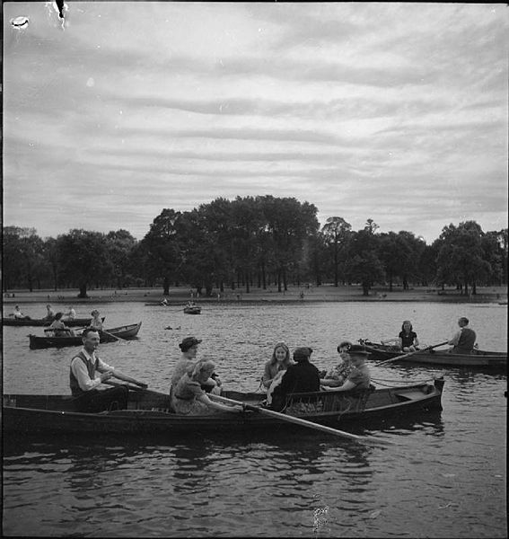 File:London Parks- Entertainment and Relaxation in the Heart of the City, London, England, 1943 D15938.jpg