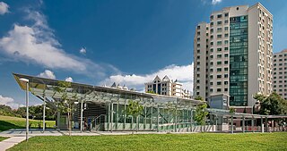 Lorong Chuan Subzone of Serangoon Planning Area in Singapore