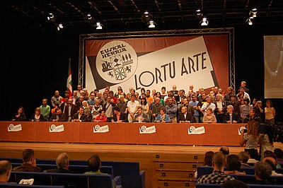 Acuerdo estratégico entre Eusko Alkartasuna y la izquierda abertzale