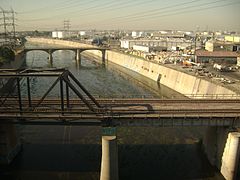 26th Street Bridge over the Los Angeles River