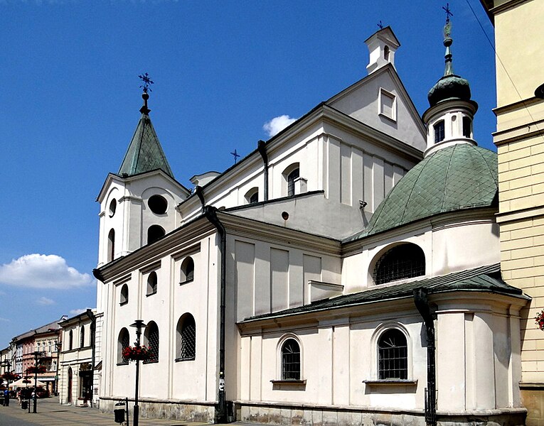 File:Lublin. Kościół św. Ducha od 1419 (4).jpg