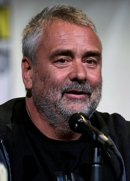 Besson at San Diego Comic-Con International in July 2016