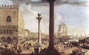 Veduta di Piazza San Marco.