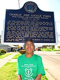 Thumbnail for File:Lucille Times &amp; Historical Marker.JPG