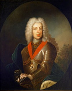 Лудвиг Георг Симперт като наследствен принц на Баден-Баден