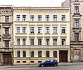 Apartment building in closed development