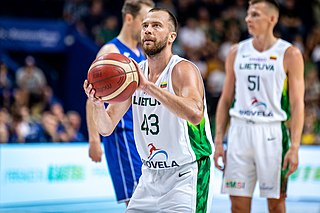 <span class="mw-page-title-main">Lukas Lekavičius</span> Lithuanian basketball player