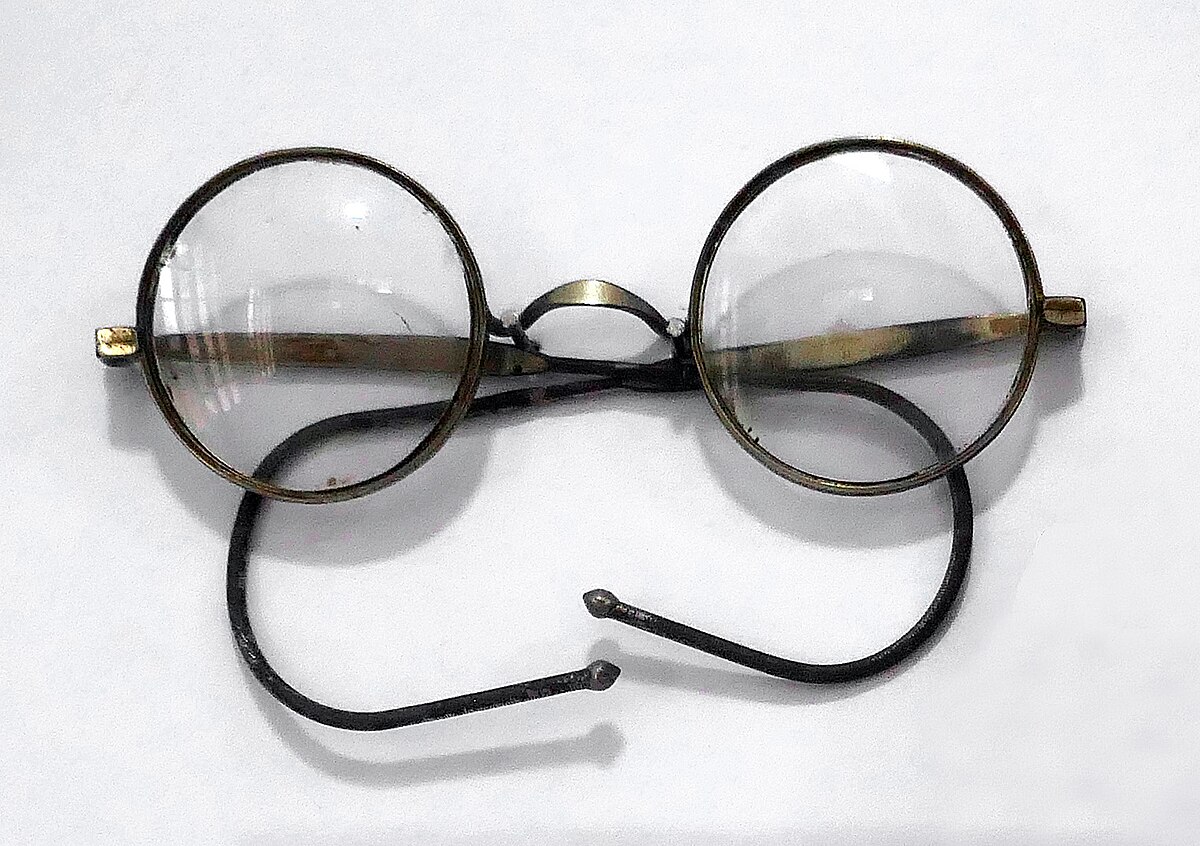 Spektre VECTOR 01V brown and gray vintage round eyeglasses. | Occhiali |  Ottica Scauzillo