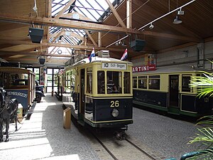 Ancien Tramway De Luxembourg