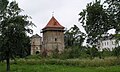 Вцілілі башти Любчинського замку (Білорусь)