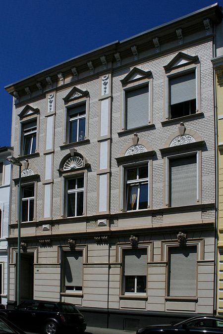 Mönchengladbach MG Mitte Denkmal Nr. F 002, Ferdinandstraße 11 (5686)