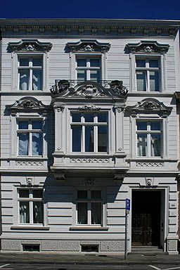 Mönchengladbach-MG Mitte Denkmal-Nr. H 072, Humboldtstraße 62 (5855)