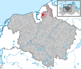Mönchhagen – Mappa