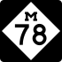 M-78 marker