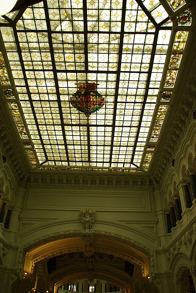 File:MADRID E.U.S. PALACIO CIBELES-INTERIOR - panoramio (2).jpg