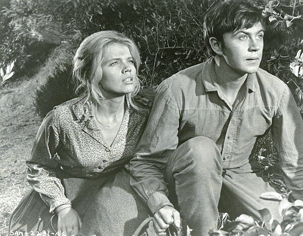 Kristen and Tommy Kirk in Savage Sam