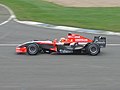 Tiago Monteiro testing at Silverstone.
