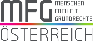 <span class="mw-page-title-main">MFG Austria – People Freedom Fundamental Rights</span> Political party in Austria