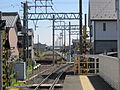 江吉良駅プラットホーム