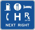 Thumbnail for File:MUTCD D9-18b.svg