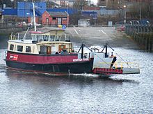 Renfrew Rose mid-river MV Renfrew Rose.jpg