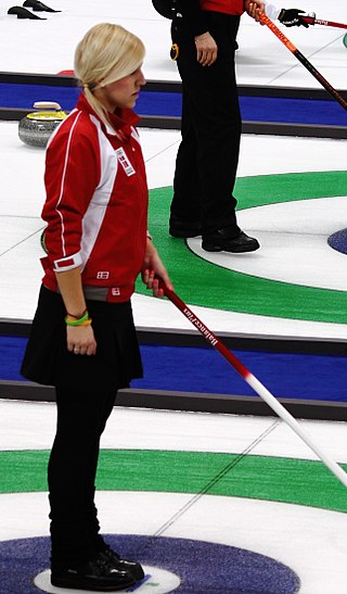 <span class="mw-page-title-main">Madeleine Dupont</span> Danish curler from Hvidovre