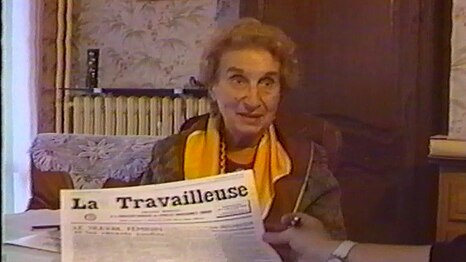 Madeleine Tribolati 1993.