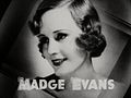 Madge Evans