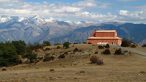 Sanctuaire de la Madonne d'Utelle