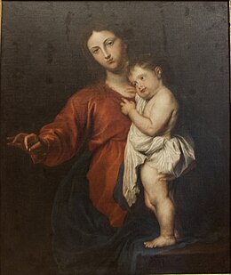 Madonna a Rozariului - Van Dyck.jpg