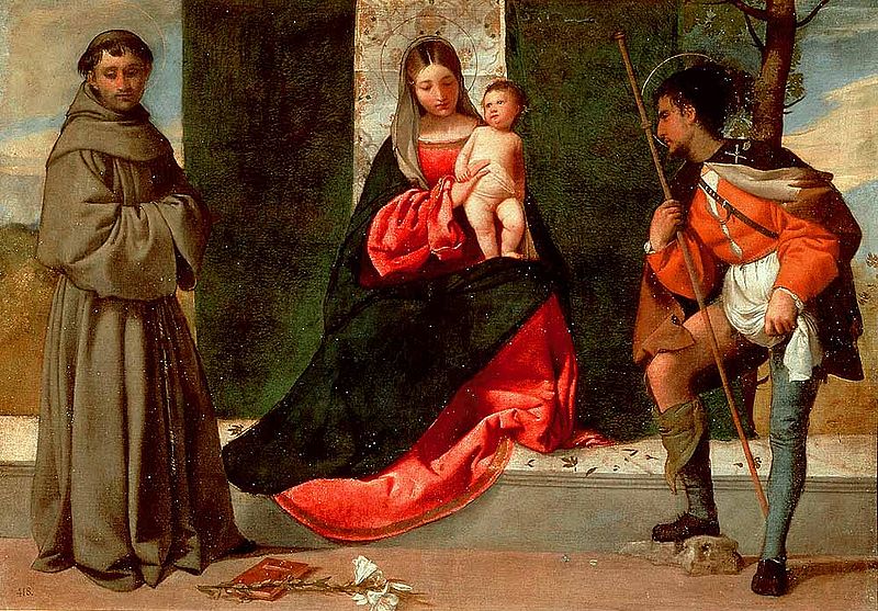 File:Madonna with the Child, St Anthony of Padua and St Roch.jpg