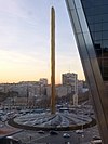 Madrid - Obelisco de Plaza de Castilla.JPG